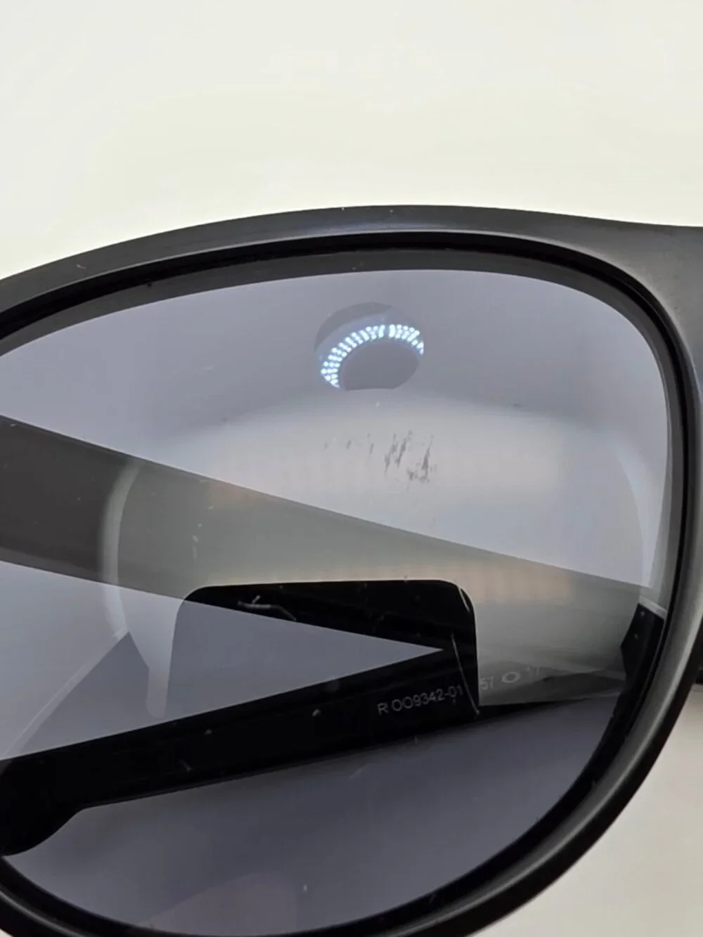 Oakley OO9342-01 Sliver R Matte Black Frame Grey Lens Sunglasses 57-17-140